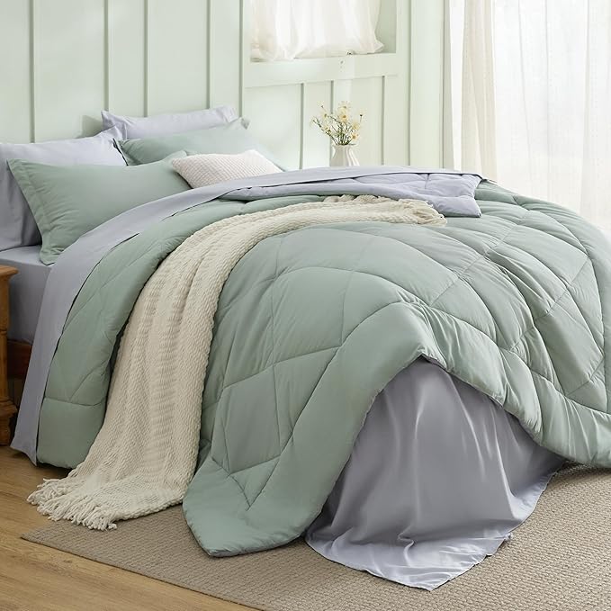Bedsure Full Size Comforter Set by BEDSURE