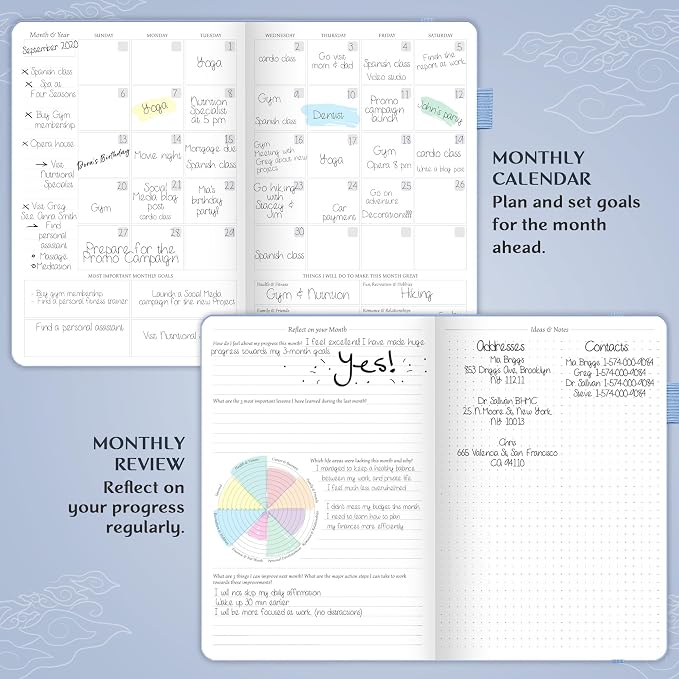 Legend Planner – Weekly & Monthly Life Planner to Hit Your Goals & Live - Image 6
