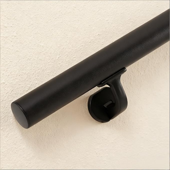 Handrails for Indoor Stairs, Modern Aluminum Handrail Set, Wall Mounted - Image 7