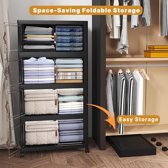 Extra Large Stackable Storage Bins - Image 5