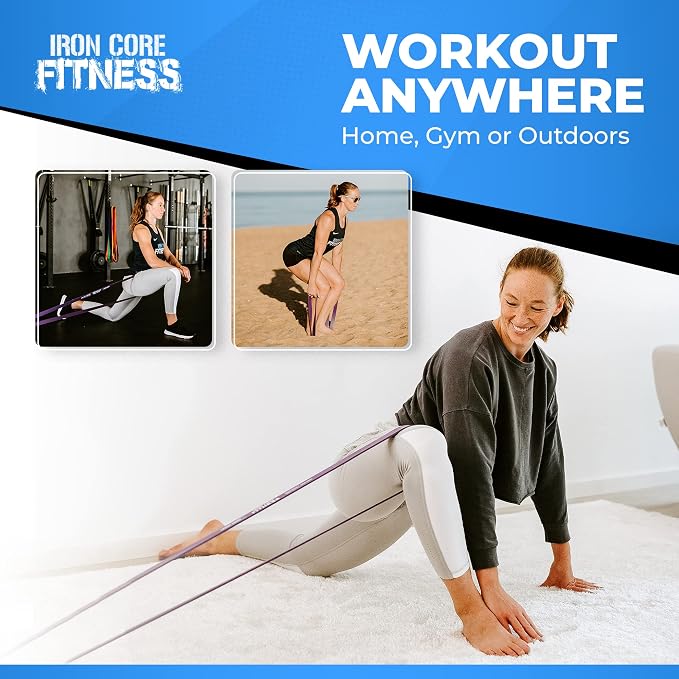 Pull Up Assistance Resistance Bands - Image 4