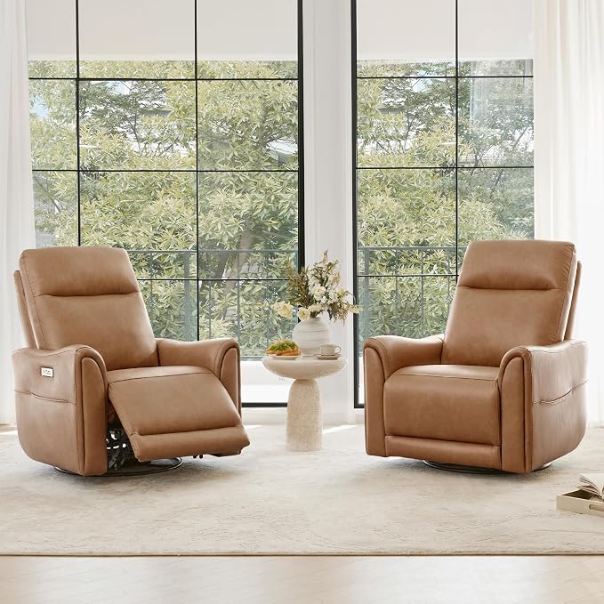 Watson & Whitely Power Swivel Rocker Recliner, Reclining Chair - Image 3