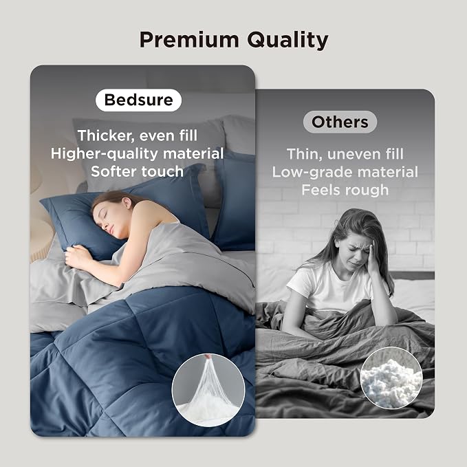 Bedsure Queen Comforter Set - Image 2