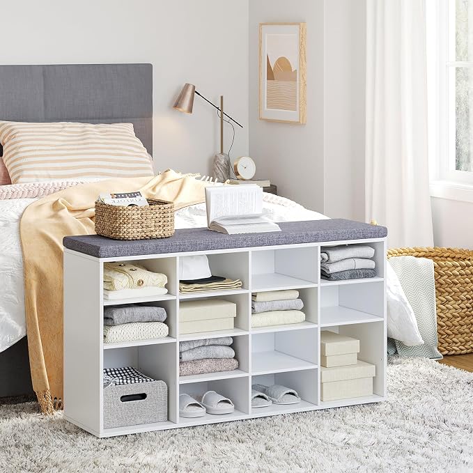 DINZI LVJ Shoe Storage Bench - Image 7