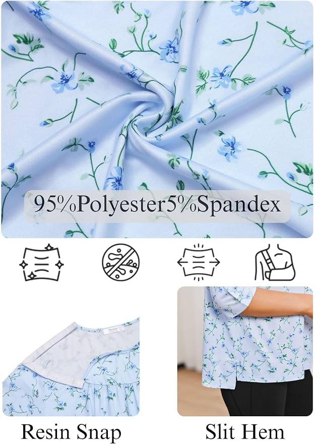 Deyeek Post Shoulder Surgery Shirt - Image 4