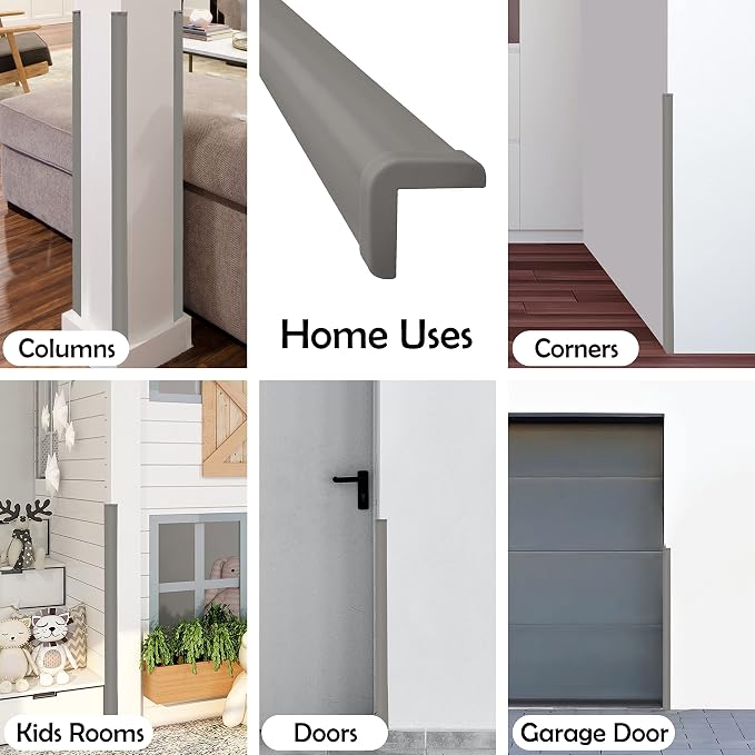 Rubber Bond Wall Corner Guard Edge Protector - Image 4