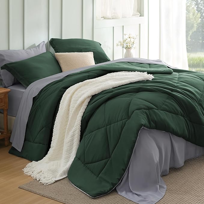 Bedsure Full Size Comforter Set by BEDSURE