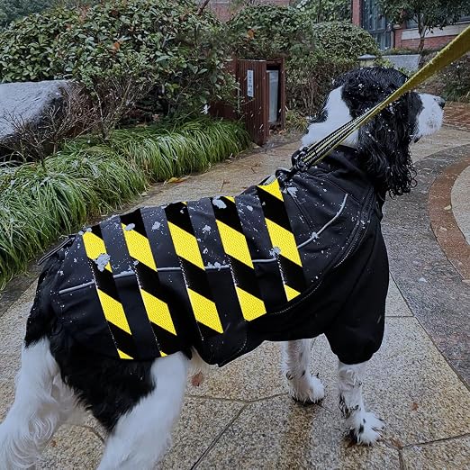 Yellow Black Reflective Tape 4 inch X 10 feet, Outdoor Waterproof Hazard - Image 6