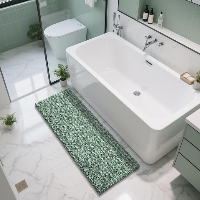 Yimobra Bathroom Runner Rug 60x24 Inch - Image 8