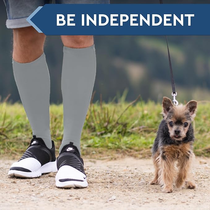 TheraMagic® Zipper Compression Socks - Image 5