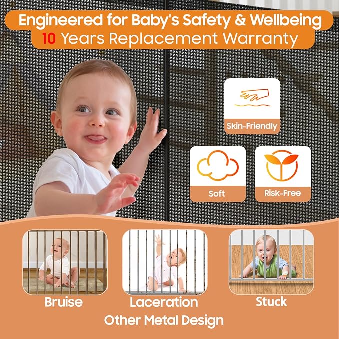 Retractable Baby Gates - Image 4
