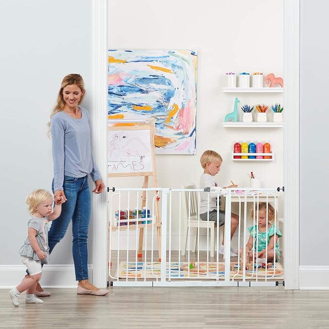 Regalo Safety 56-Inch Extra Wide Baby Gate - Image 5
