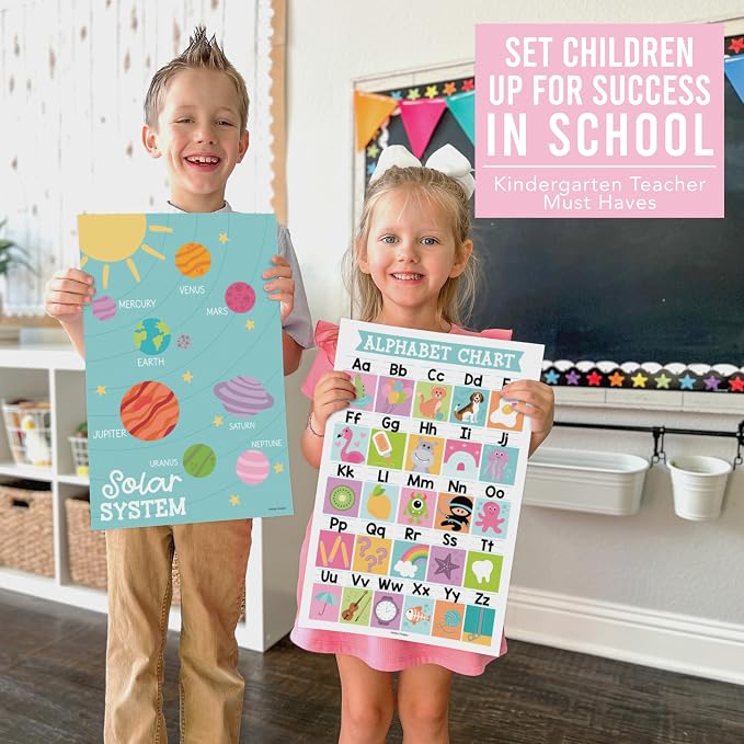 Hadley Designs 16 Educational Posters - Image 3