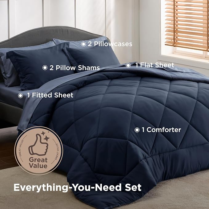 Bedsure Queen Comforter Set - Image 3