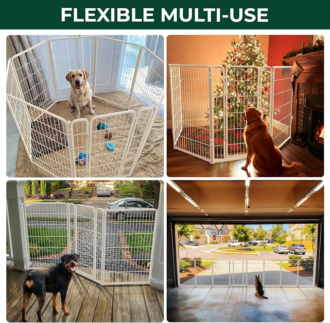FXW Dog Gate Extra Wide Designed - Image 4