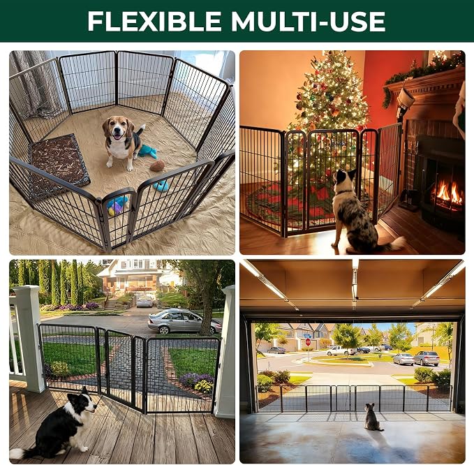 FXW Dog Gate Extra Wide Designed - Image 4