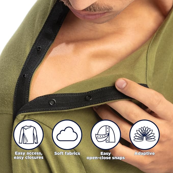 MAI We Care Post Shoulder Surgery Shirts - Image 4