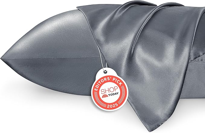 Bedsure Satin Pillowcase for Hair and Skin Queen - Field & Grace