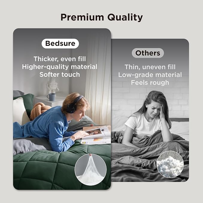 Bedsure Twin Comforter Set - Image 2