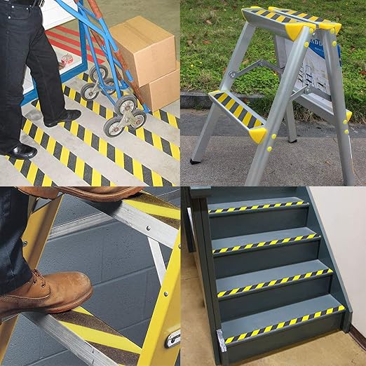 RELIANCER Anti Slip Safety Grip Tape 2inx60ft Non Skid Tread Safety Tape - Image 7