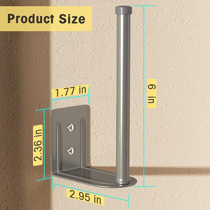 2 Pack Hat Racks for Baseball Caps, Stainless Steel Hat Organizer for Baseball - Image 2