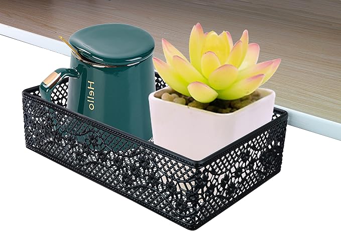 Clip-on Drawer organizers, desk organizer, can be clipped around the table to - Image 3