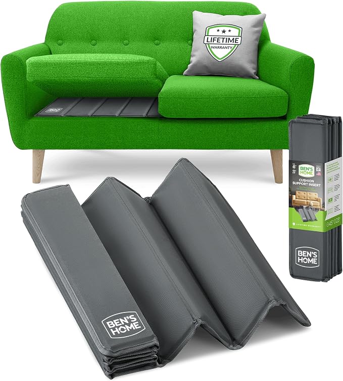 BEN'SHOME® Heavy Duty Loveseat Cushion Support Board – Instantly Repair Sagging by BensHome%C2%AEFamily