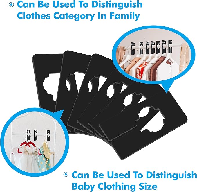 30 PCS Rectangular Closet Dividers - Image 4