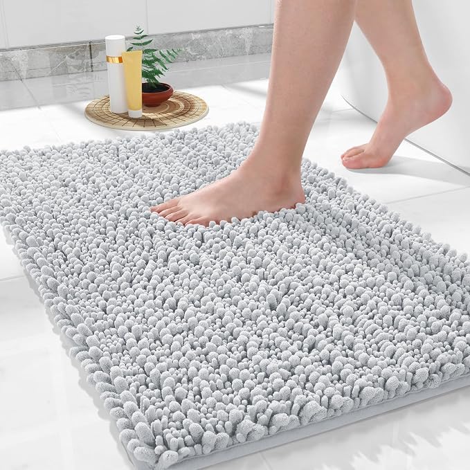 Yimobra Bathroom Rugs Non Slip Washable 32x20 Inch by Yimobra
