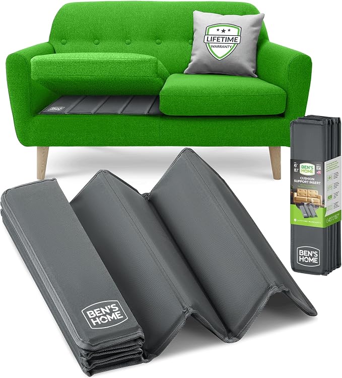 BEN'SHOME® Heavy Duty Loveseat Cushion Support Board – Instantly Repair Sagging by BensHome%C2%AEFamily