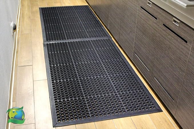 Envelor Anti Fatigue Rubber Floor Mat Non-Slip Restaurant Mat - Image 8