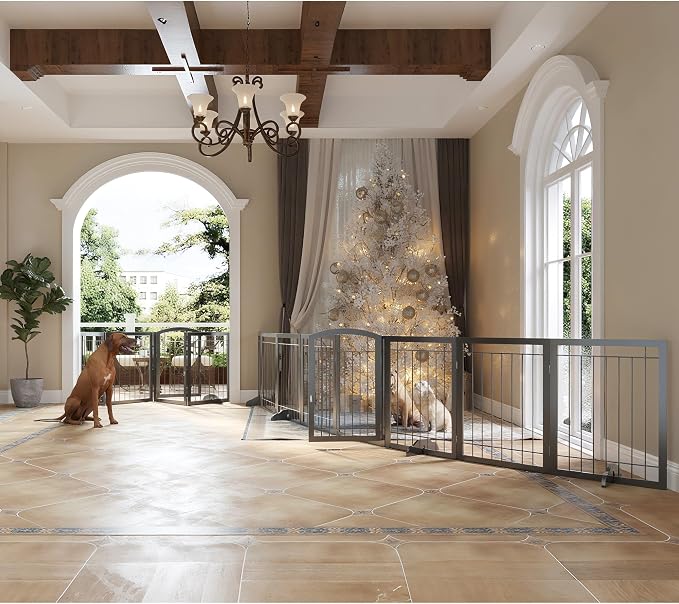 JSB 192-inch Extra Wide 30-inch Tall Dog gate - Image 4