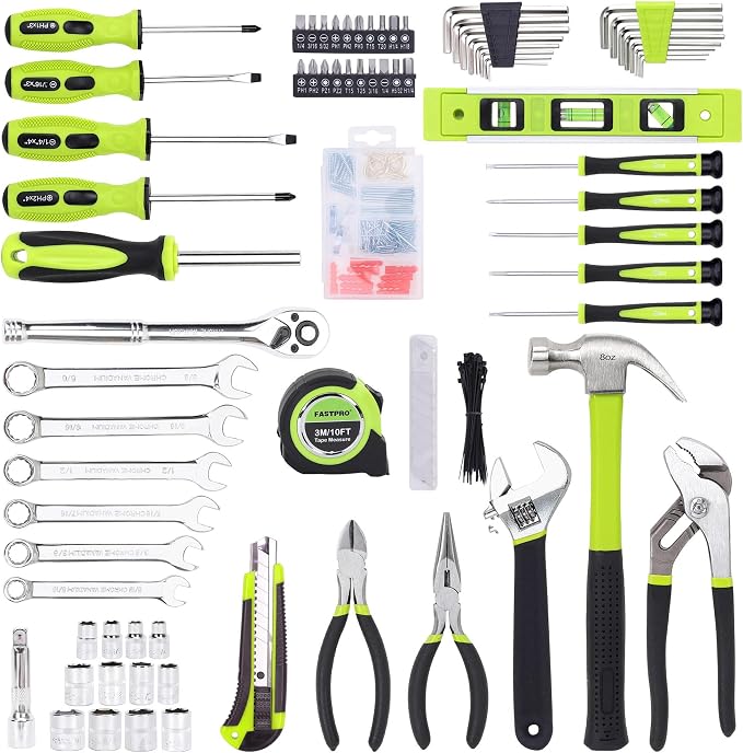 FASTPRO 236-Piece Home Repairing Tool Set, Mechanics Hand Tool Kit - Image 3