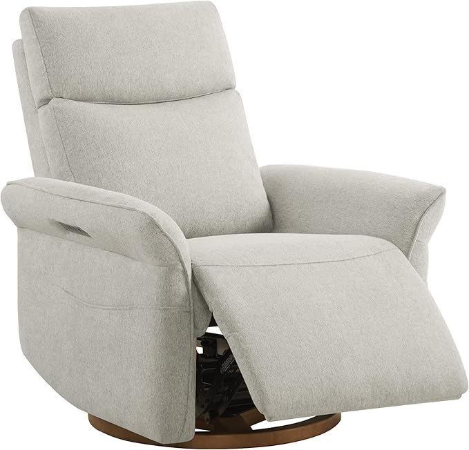 CHITA Power Recliner Chair, Electric Triple-Motor Swivel Glider Nursery Rocking by CHITALIVING