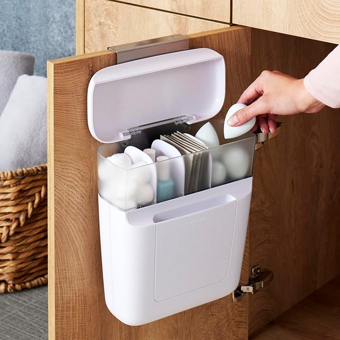 YouCopia DoorStash Toiletry Organizer, Hanging Bathroom Cabinet Door Organizer - Image 4