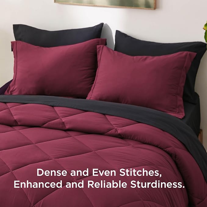 Bedsure King Size Comforter Set - Image 4