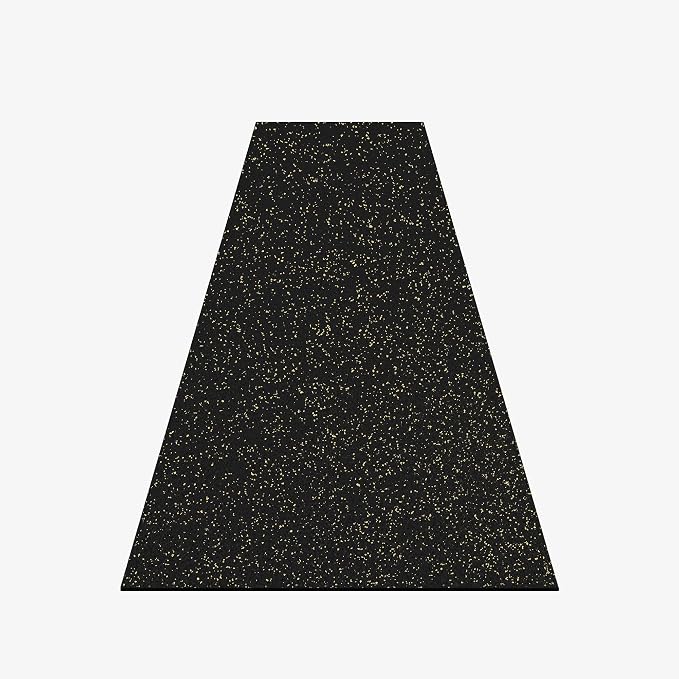 IncStores 3/8 Inch Thick Heavy Duty Rubber Flooring Roll | Flexible Recycled - Image 3