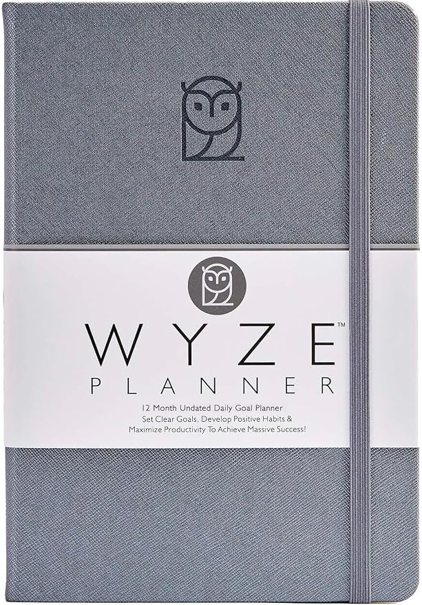 Undated Daily Planner – 1-Year B5 Productivity Organizer - Image 6