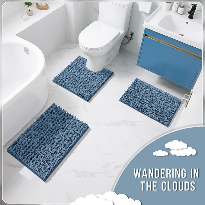 Yimobra Bathroom Rugs Sets 2 Piece - Image 7