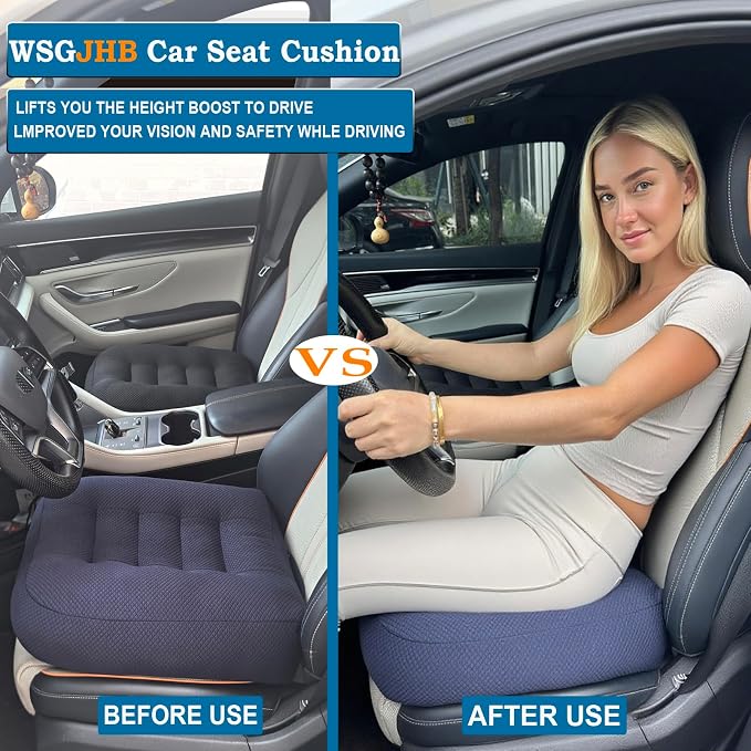 WSGJHB Large Seat Cushion, Extra Thick Booster Seat Cushions - Image 4