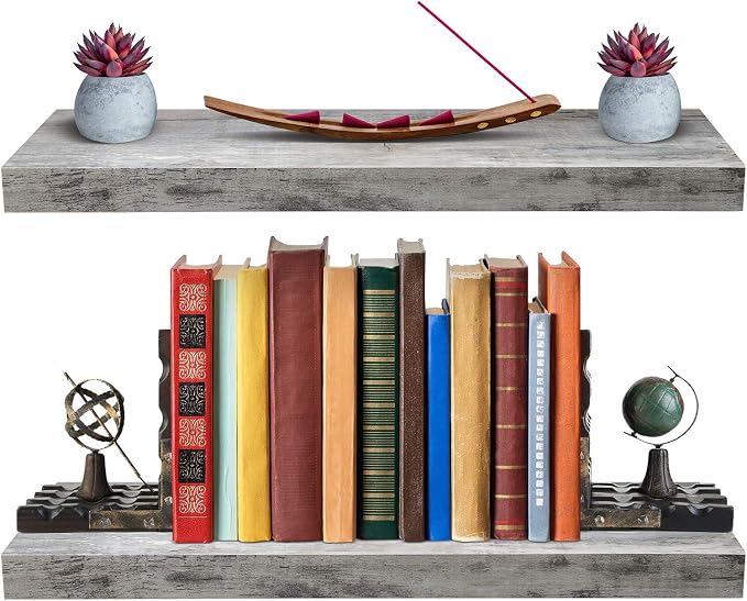 Sorbus Floating Shelves for Wall - Image 4