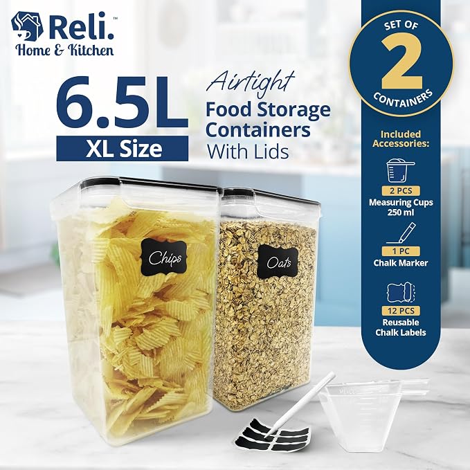 Reli. 6.5L Airtight Food Storage Containers - Image 2