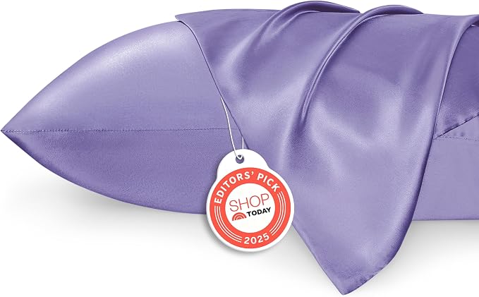 Bedsure Satin Pillowcase for Hair and Skin Queen - Field & Grace