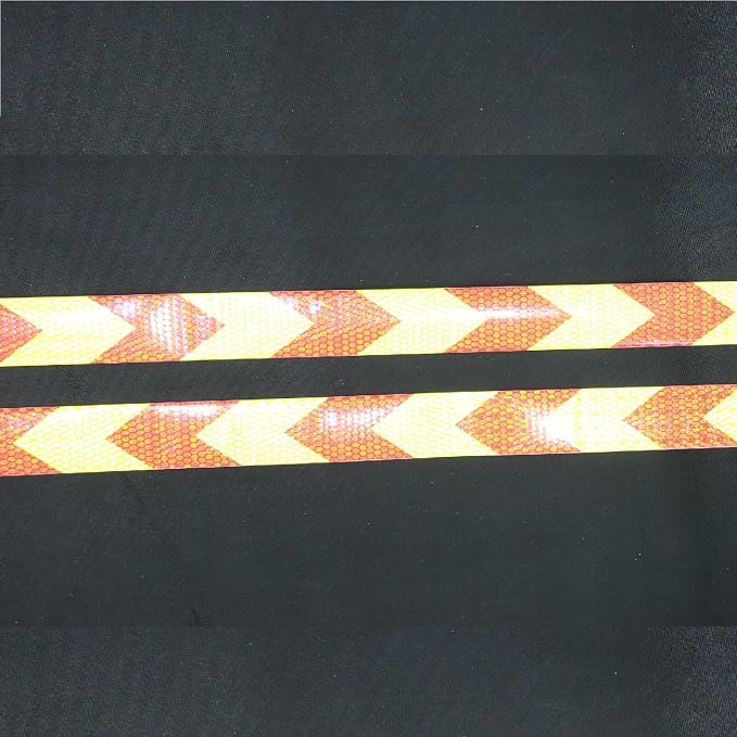 Reflective Tape Outdoor Waterproof 1 inch X 166 feet, High Visibility Hazard - Image 3