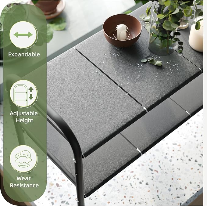 NETEL Under Sink Organizers and Storage, 2 Tier Expandable Under Cabinet - Image 6