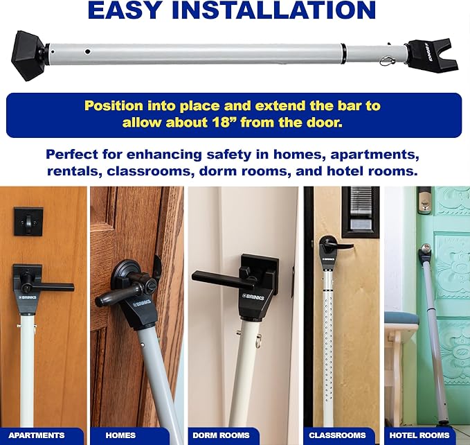 BRINKS Door Security Bar - Image 4