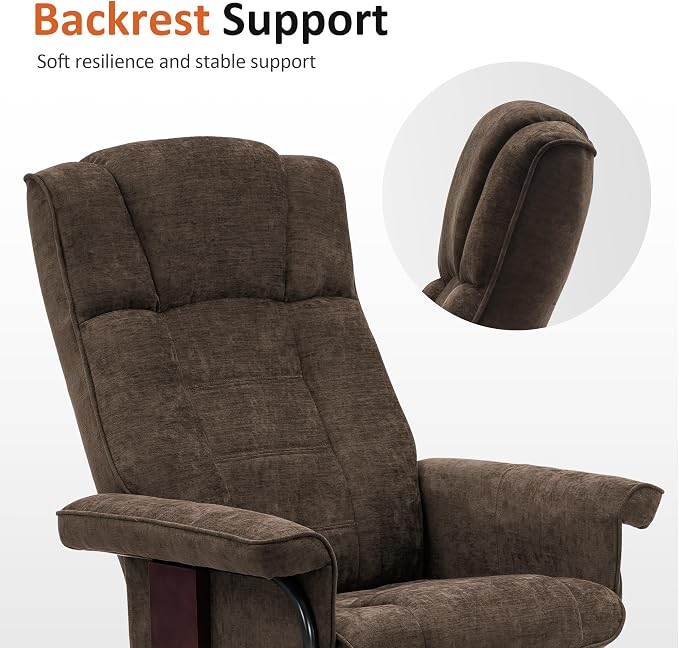 MCombo Manual Swivel Recliner - Image 7
