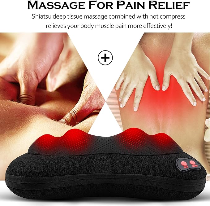 Papillon Back Massager, Shiatsu Neck Massager - Image 3