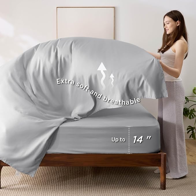 Bedsure Queen Comforter Set - Image 5
