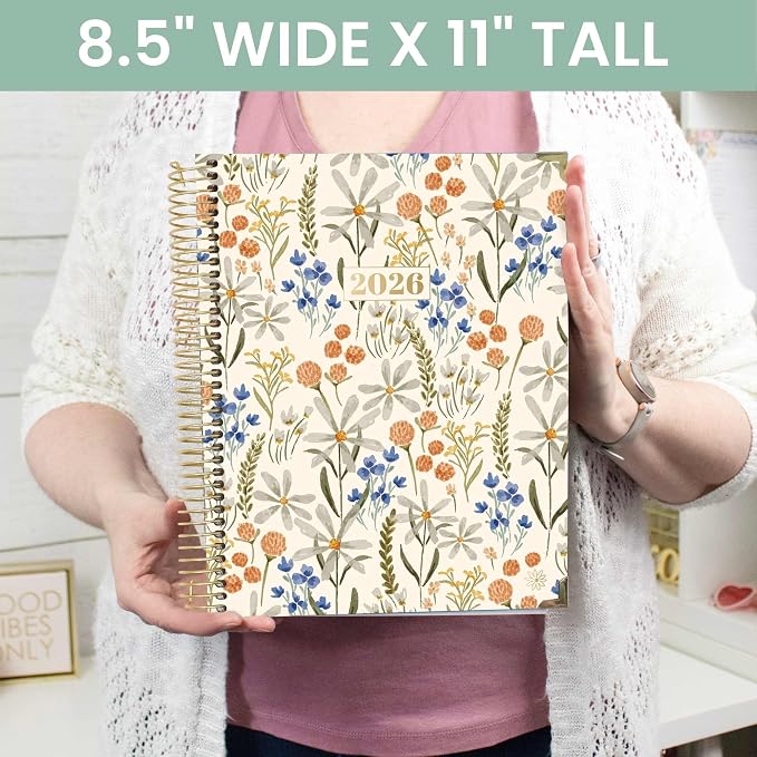 bloom daily planners HARDCOVER 2026 Planner - Field & Grace